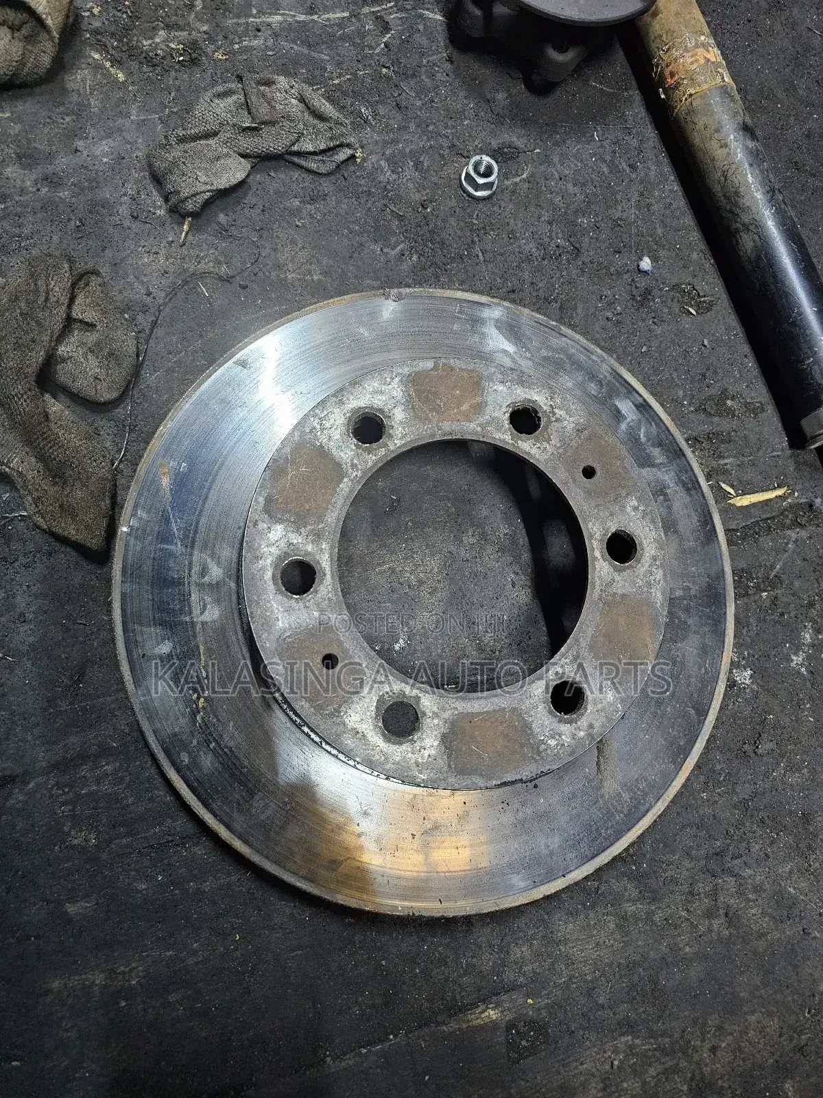 Hilux Vigo Brake Disc
