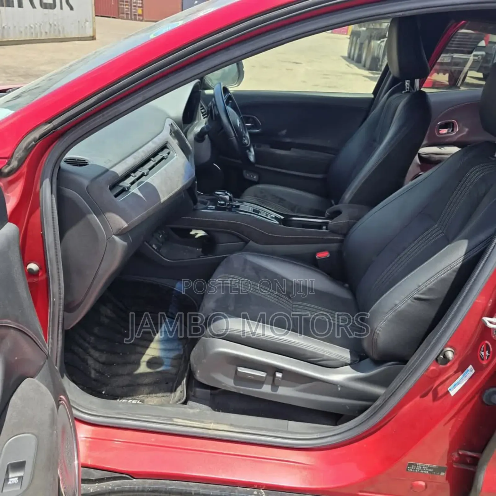 Honda Vezel 1.5 Hybrid 2WD 2019 Red