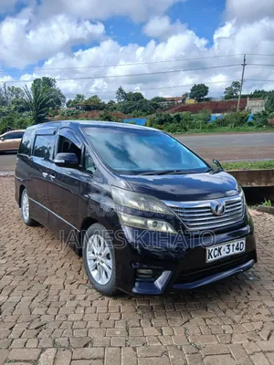 Toyota Alphard 2010 Burgundy