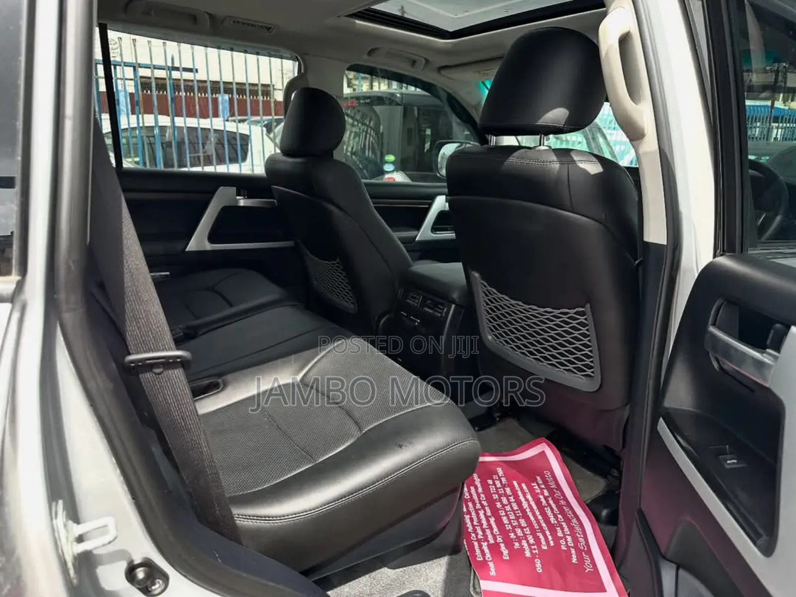 Toyota Land Cruiser 4.5 V8 TD 2019 Silver