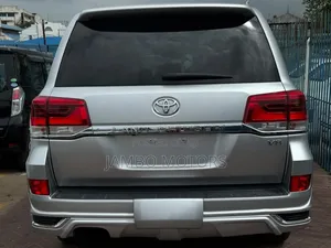 Toyota Land Cruiser 4.5 V8 TD 2019 Silver