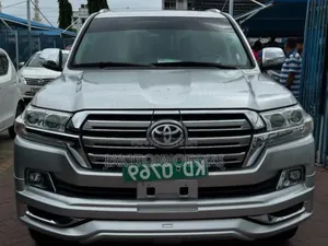 Toyota Land Cruiser 4.5 V8 TD 2019 Silver