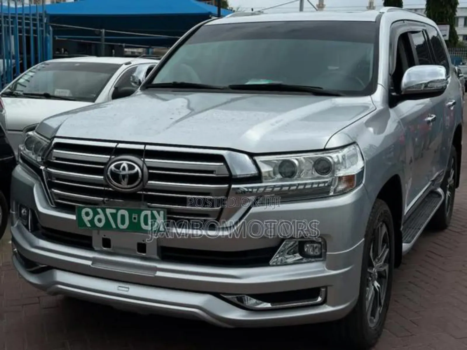 Toyota Land Cruiser 4.5 V8 TD 2019 Silver