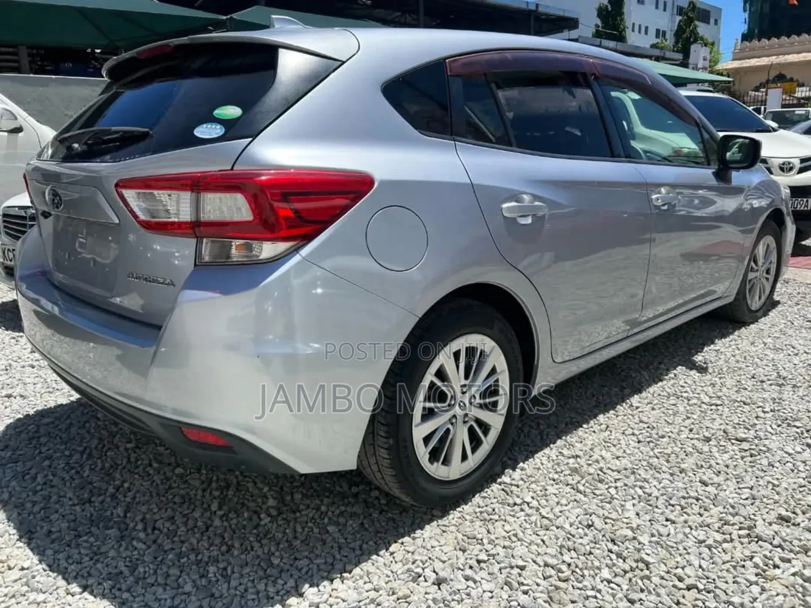Subaru Impreza 2.0i AWD Hatchback 2018 Silver