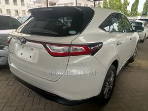 Toyota Harrier 2019 White