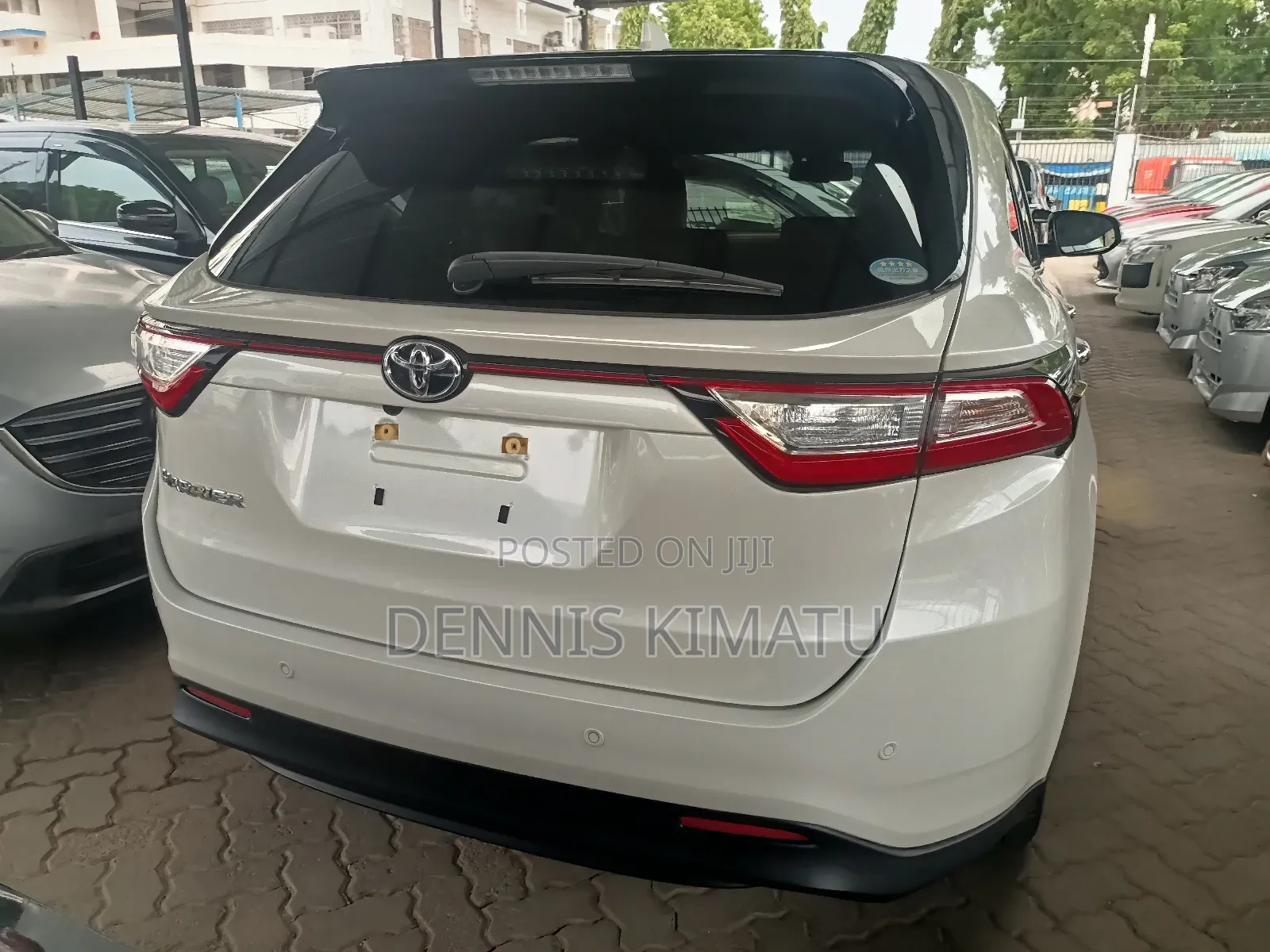Toyota Harrier 2019 White