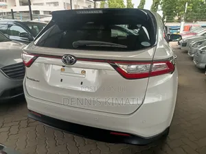 Toyota Harrier 2019 White