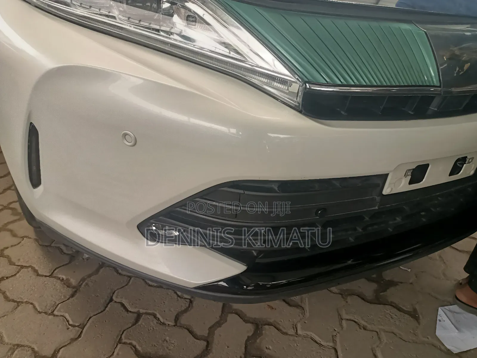 Toyota Harrier 2019 White