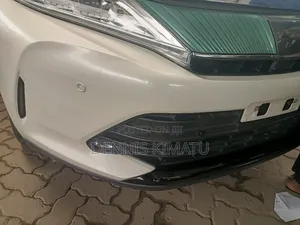 Toyota Harrier 2019 White