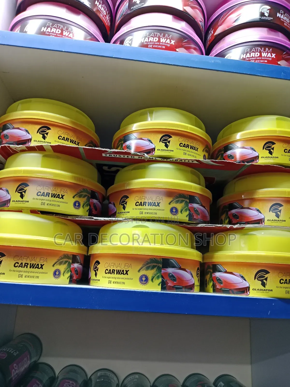 Carnuba Wax Car Body Maintenace Paste Wax