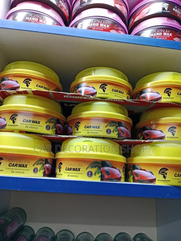 Carnuba Wax Car Body Maintenace Paste Wax