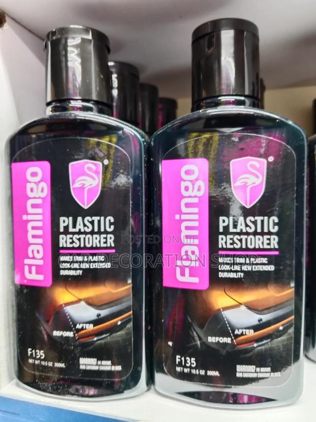 Flamingo Plastic New Look Restorer