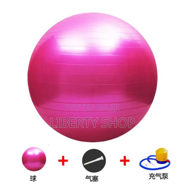 Yoga Balls - main view