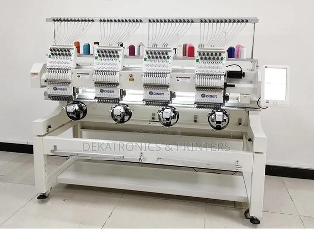 Four Head Embroidery Machine - main view