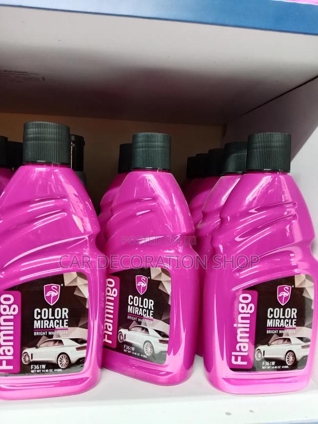 Flamingo Bright White Body Wax