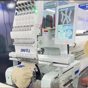One Head Embroidery Machine - thumbnail 2