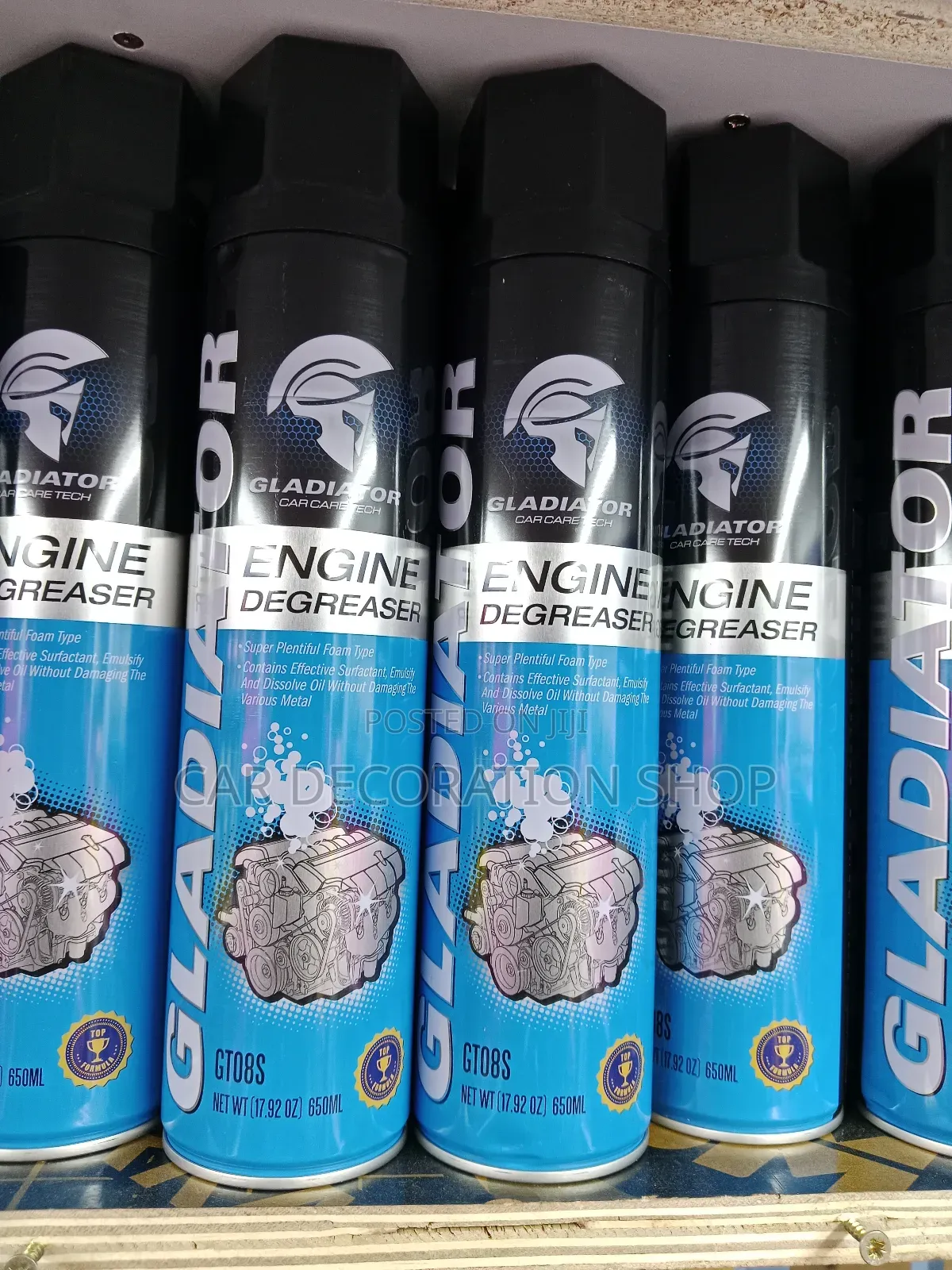 650ml Foam Engine Degreaser