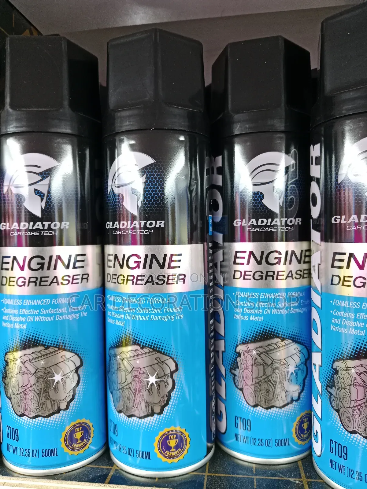 500ml Spray Engine Degreaser
