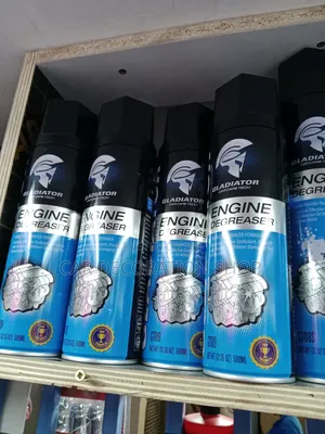 Foam or Spray Type Engine Degreaser