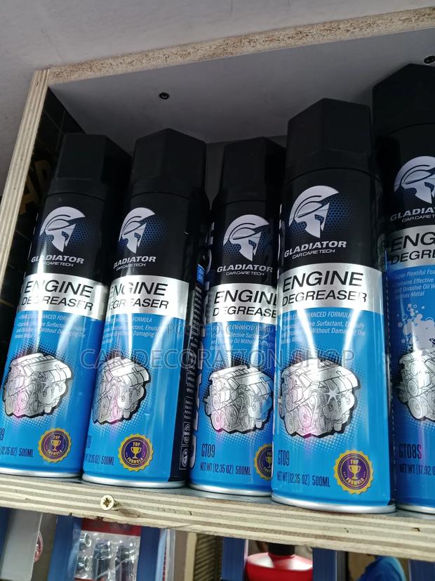 Foam or Spray Type Engine Degreaser - thumbnail 2