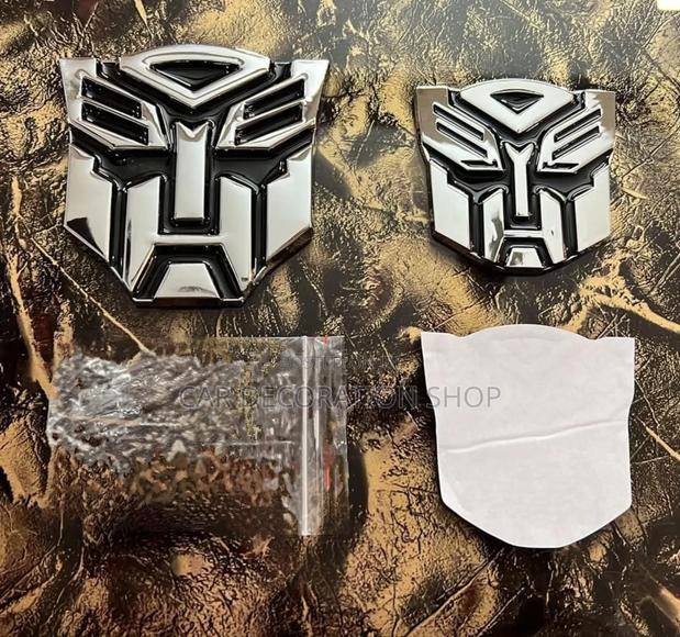 Transformer Superman Badge