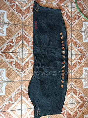 Axio Black Washable Branded Dash Mat