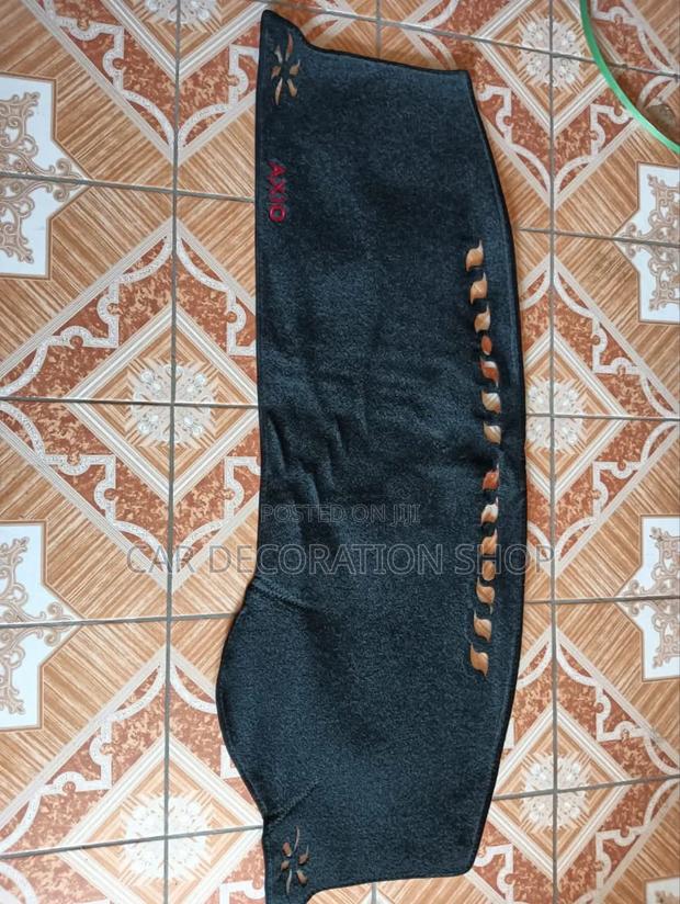 Axio Black Washable Branded Dash Mat - main view