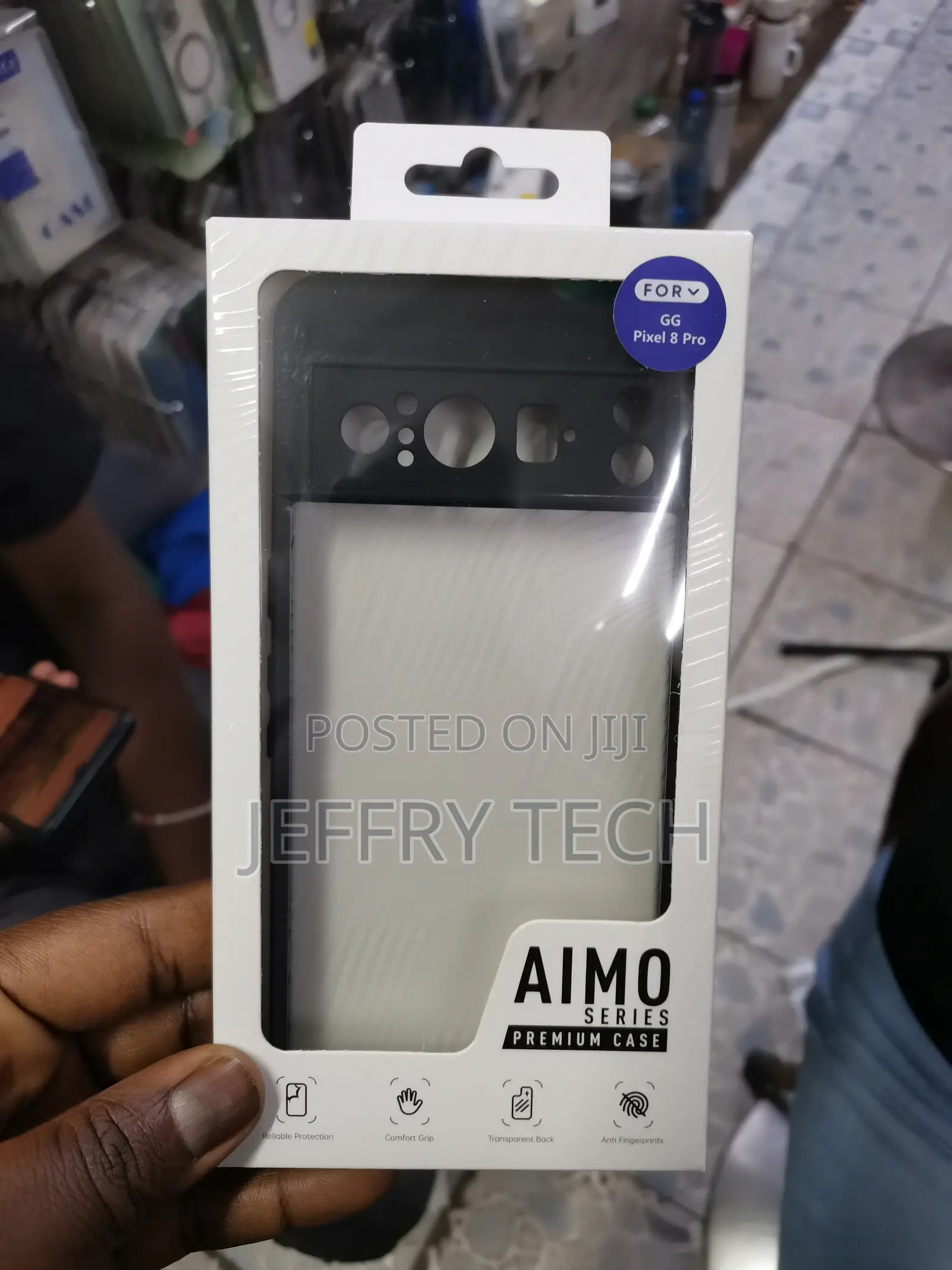 Qyist Back Cover for Google Pixel 8 Pro Cover | Transparent