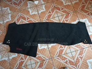 Wish Washable Black Dash Mat