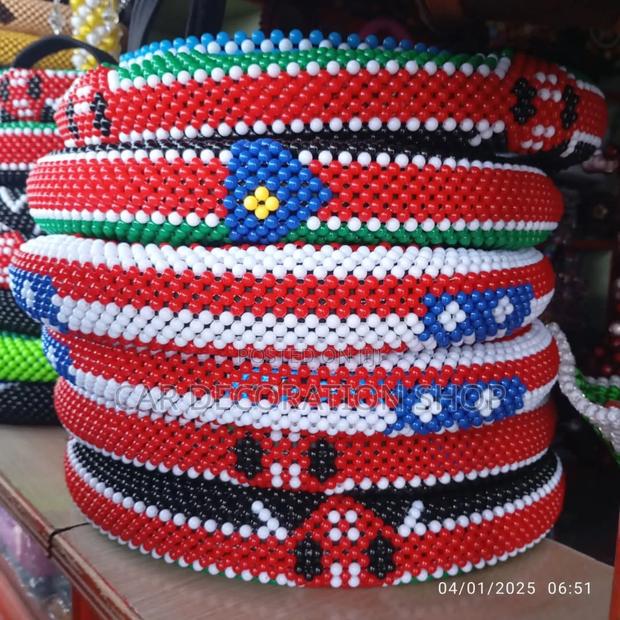 Local Beaded Steering Covers