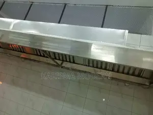 Kitchen Hood With Filtres