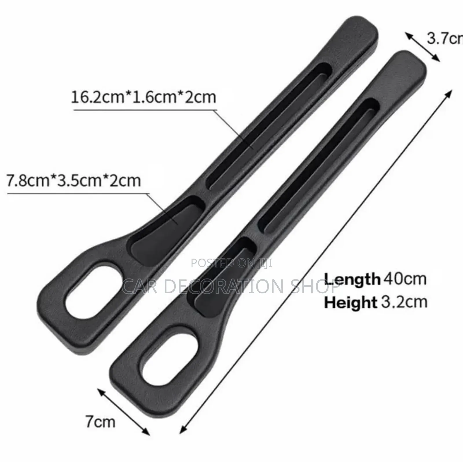2pcs Flexible Silicone Seat Gap Fillers
