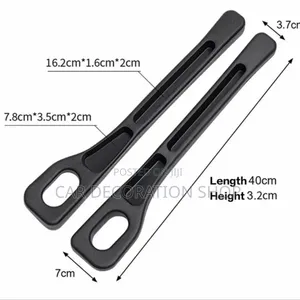 2pcs Flexible Silicone Seat Gap Fillers