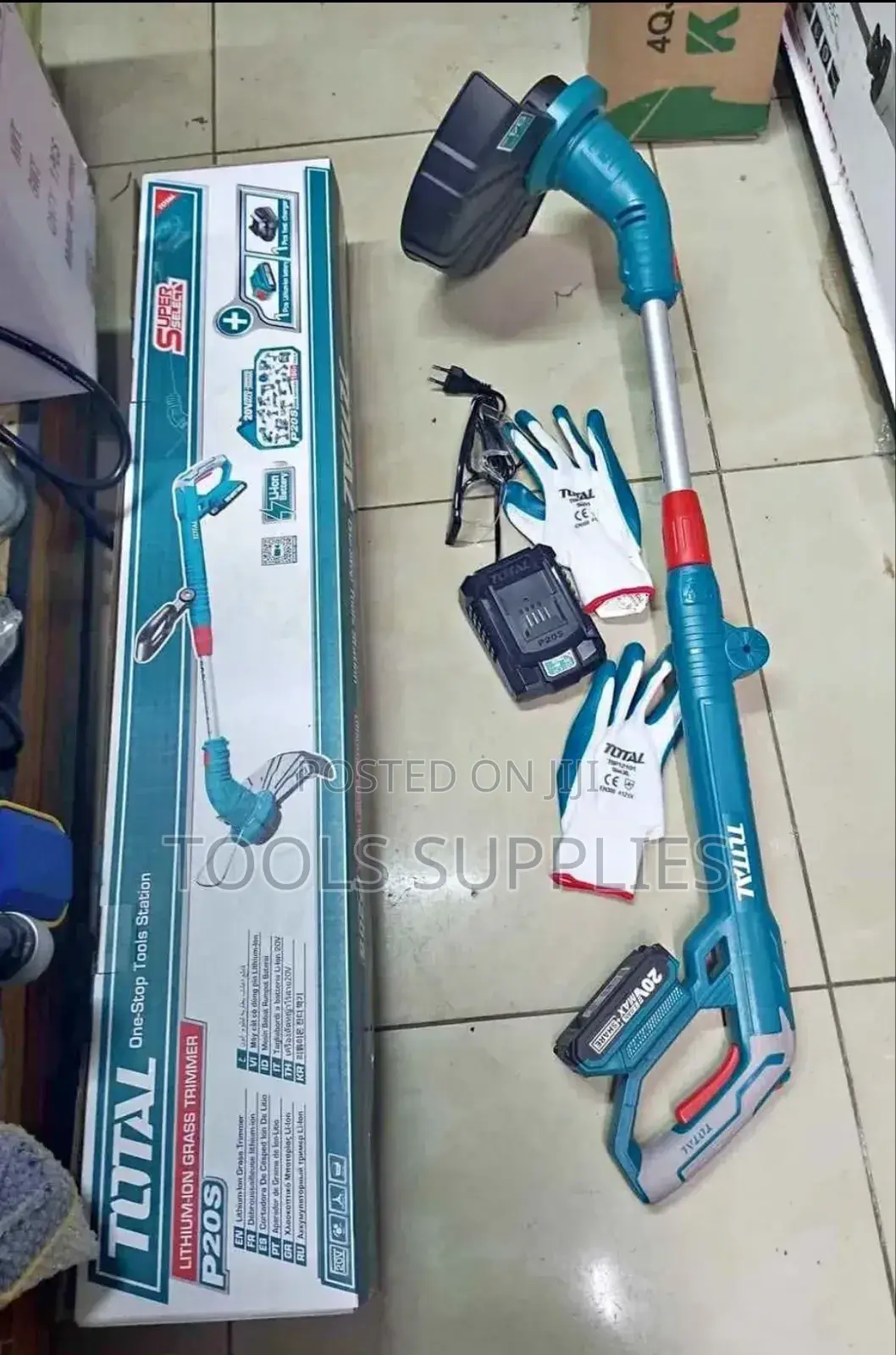 Total Cordless Brush Cutter