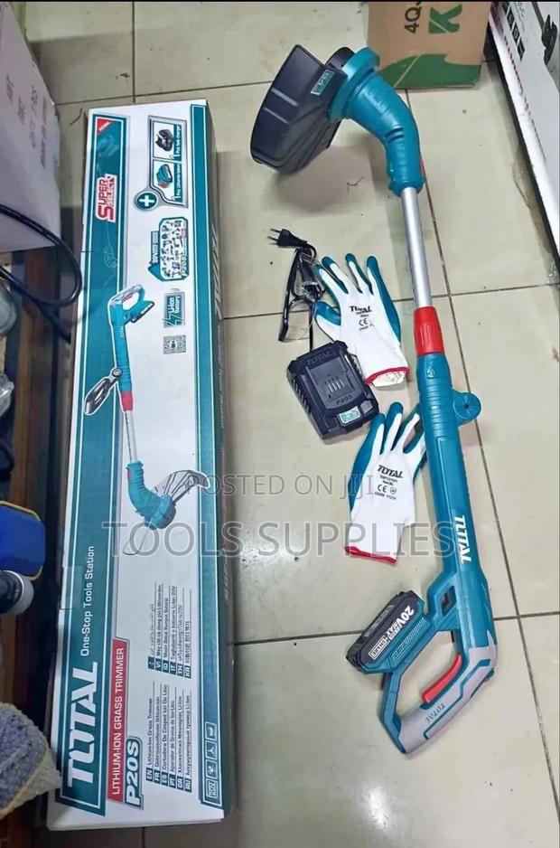 Total Cordless Brush Cutter