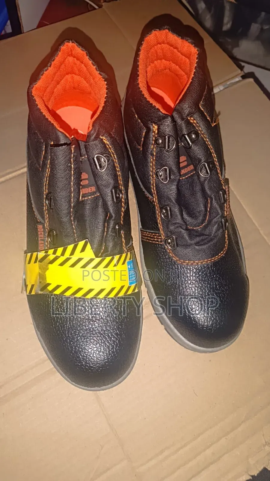 Safety Boot Metallic Steel Toe