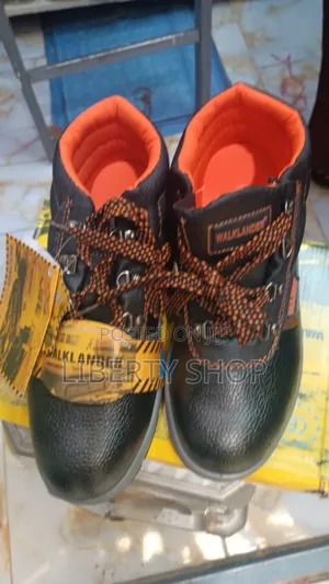 Safety Boot Metallic Steel Toe