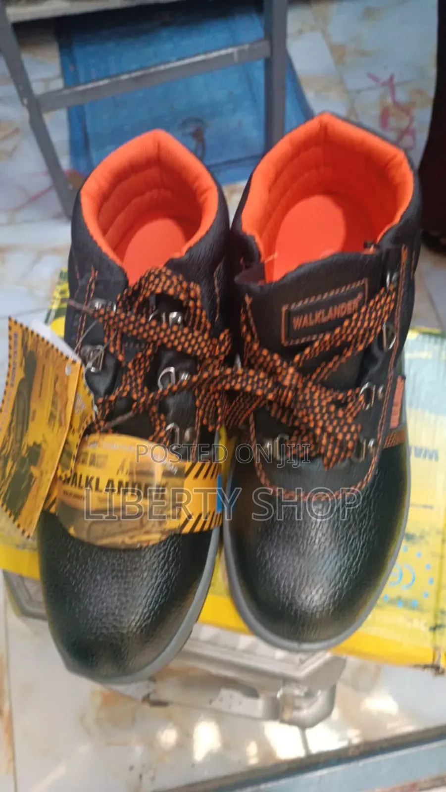 Safety Boot Metallic Steel Toe