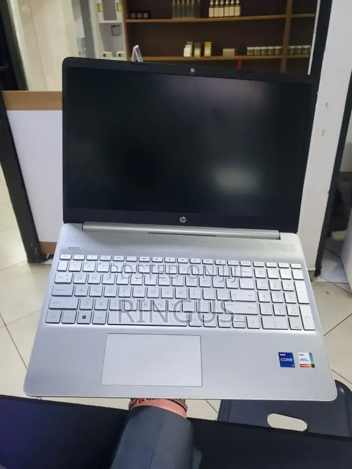 Laptop HP 15s 8GB Intel Core I7 SSD 256GB
