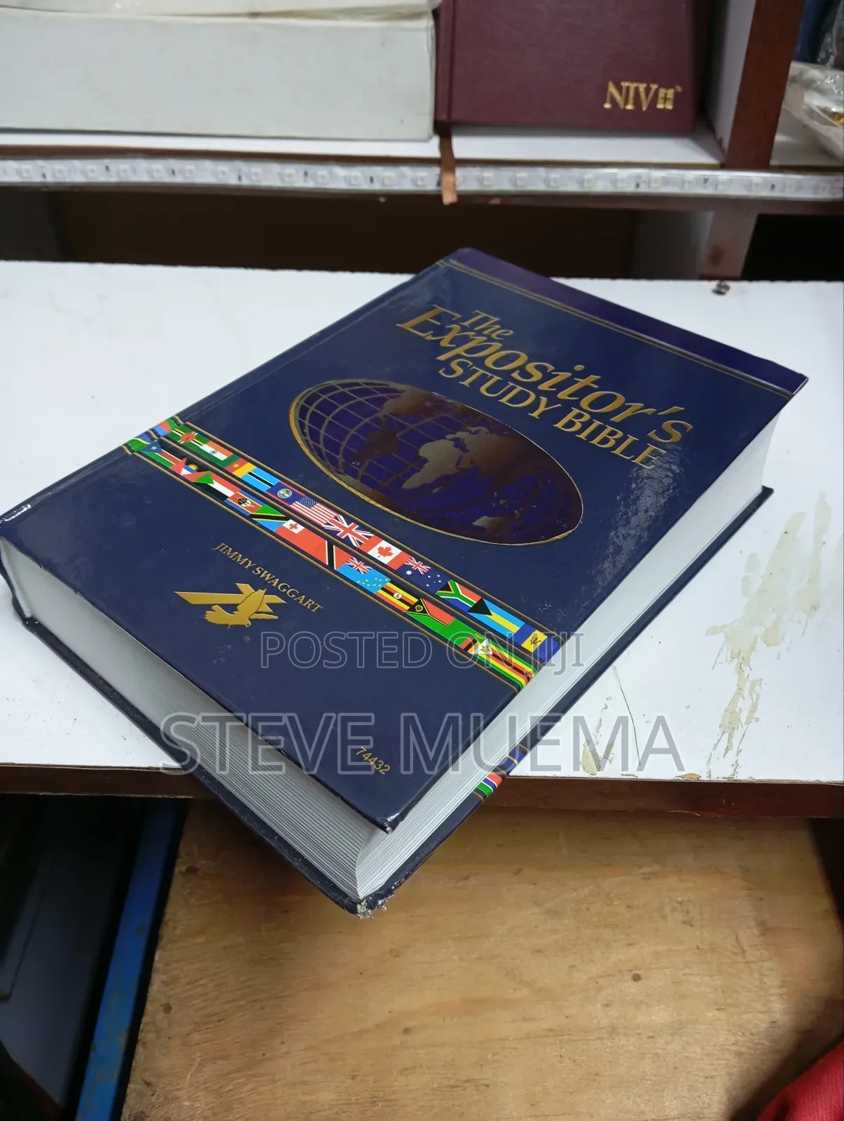 The Expositors Study Bible.