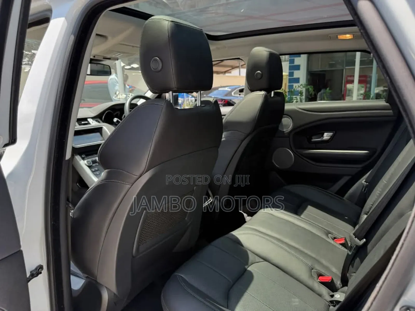 Land Rover Range Rover Evoque 2019 White