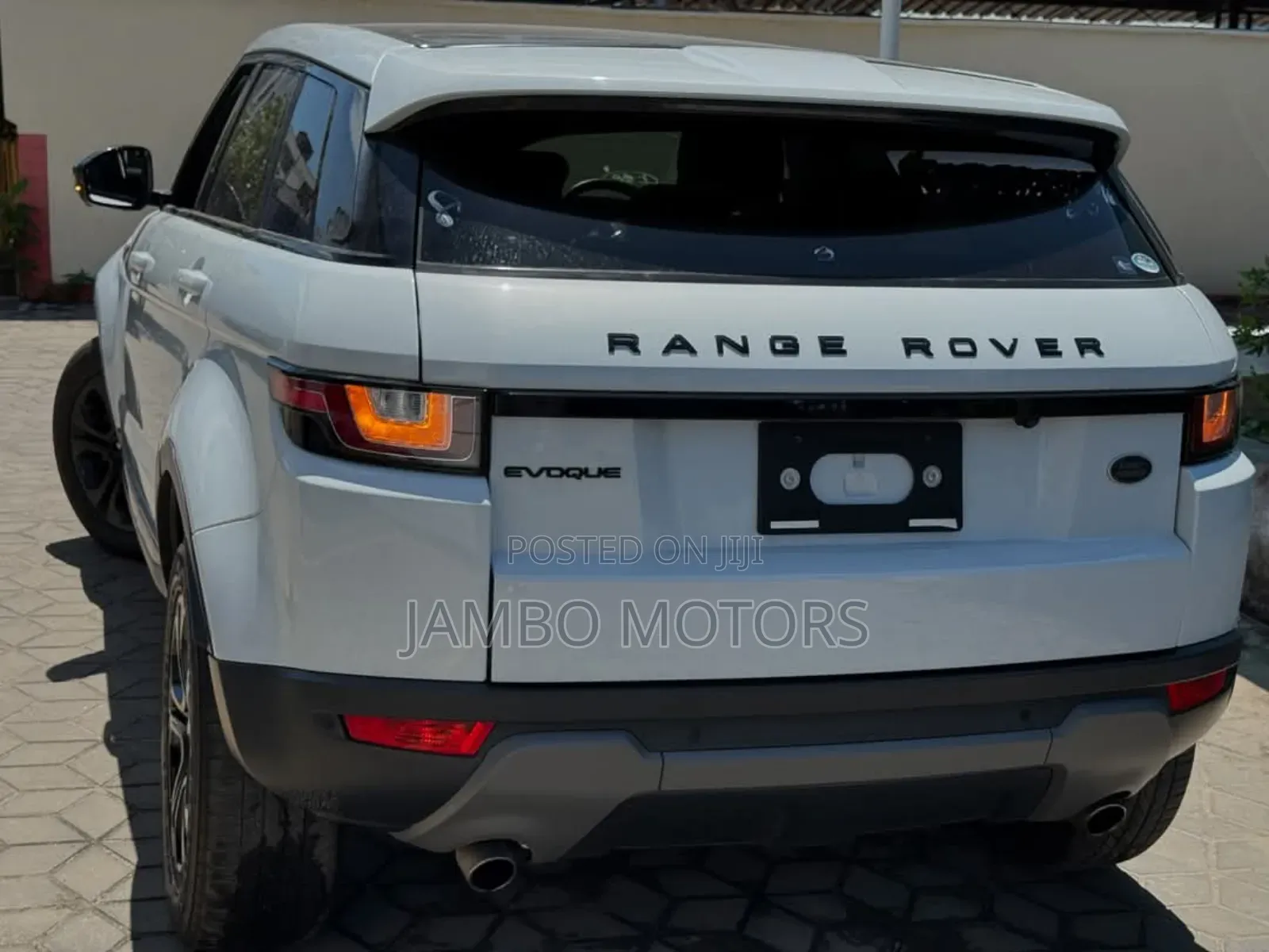 Land Rover Range Rover Evoque 2019 White