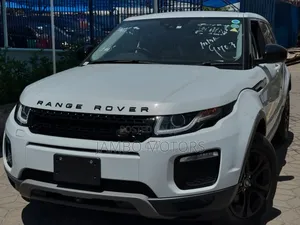 Land Rover Range Rover Evoque 2019 White