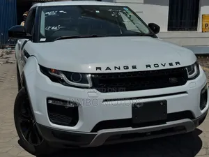 Land Rover Range Rover Evoque 2019 White