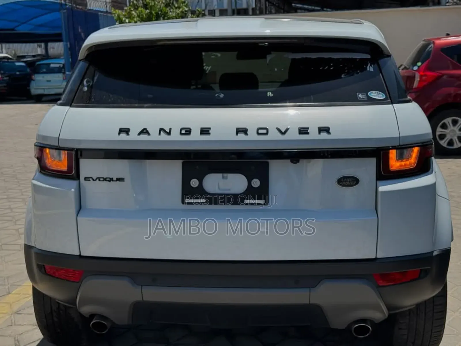 Land Rover Range Rover Evoque 2019 White