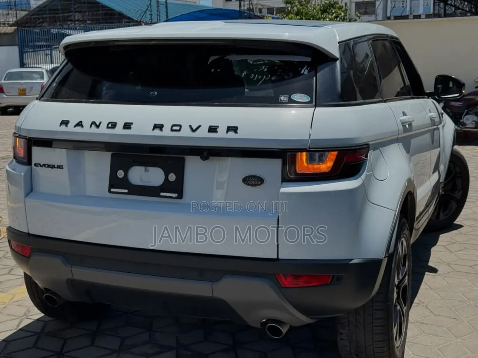Land Rover Range Rover Evoque 2019 White