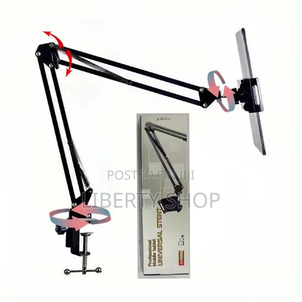 Universal Adjustable Long Tablet Holder - main view