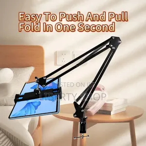 Universal Adjustable Long Tablet Holder