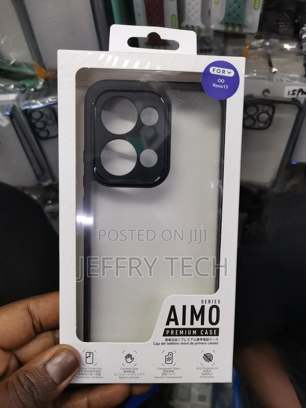 Shieldtech Back Cover for Oppo Reno 13 5g, Protection - main view