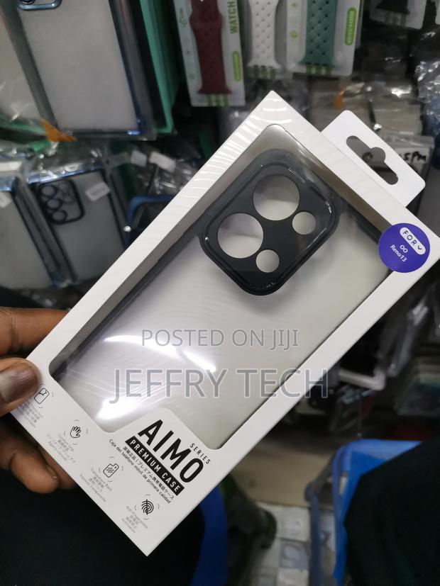 Shieldtech Back Cover for Oppo Reno 13 5g, Protection - thumbnail 3